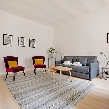 Cozy Appartement - 2Br-4P - Cathedrale De Notre Da Paris Exterior photo