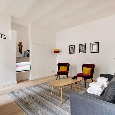 Cozy Appartement - 2Br-4P - Cathedrale De Notre Da Paris Exterior photo