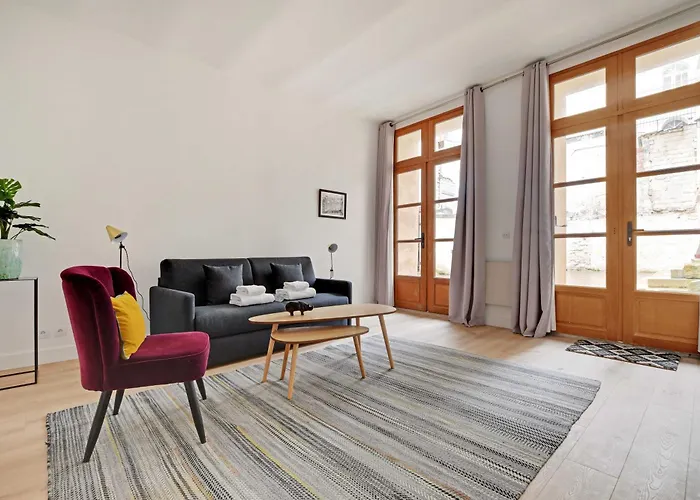 Cozy Appartement - 2Br-4P - Cathedrale De Notre Da